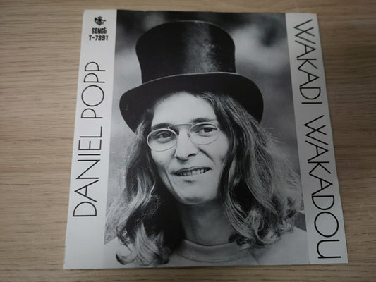 Daniel Popp "Wakadi Wakadou" Orig Sweden 1971 M-/M- (7" Single)