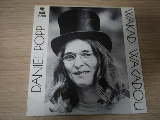 Daniel Popp "Wakadi Wakadou" Orig Sweden 1971 M-/M- (7" Single)