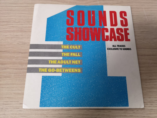 Various : Sounds Showcase 1 w/ The Cult / The Fall UK 1987 EX/M- (7" EP)