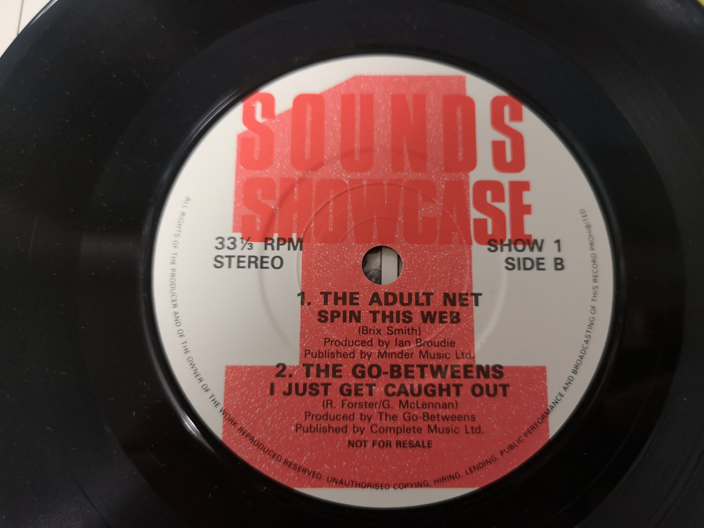 Various : Sounds Showcase 1 w/ The Cult / The Fall UK 1987 EX/M- (7" EP)