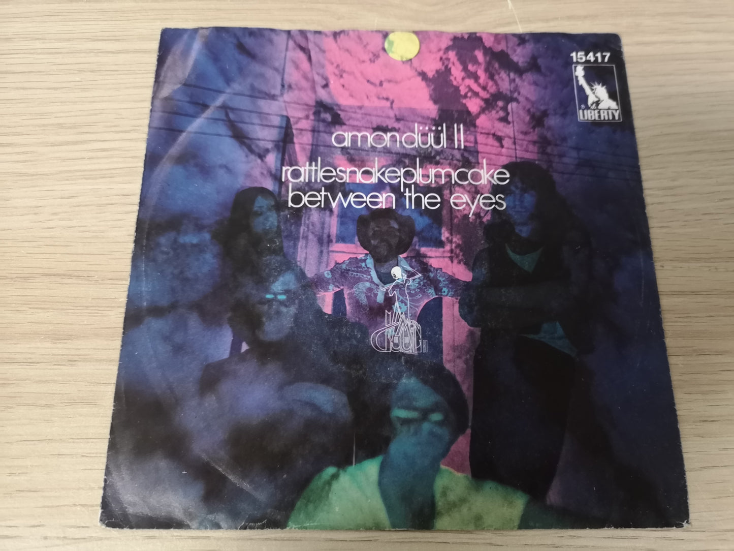 Amon Düül II "Rattlesnakeplumcake" Orig Germany 1970 VG++/EX (7" Single)