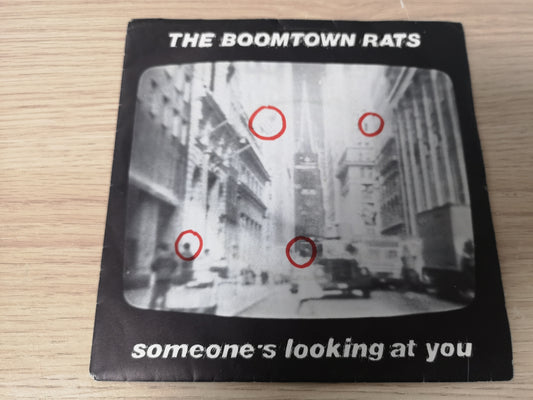 Boomtown Rats "Someone's Looking at You" Orig France 1979 EX/EX (7" Single)