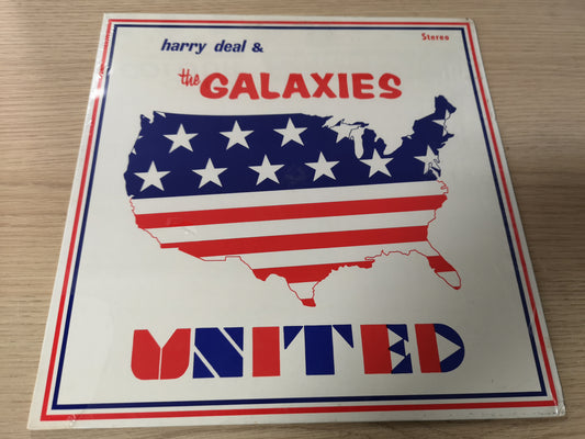 Harry Deal & The Galaxies "United" Orig US 1973 M-/M-