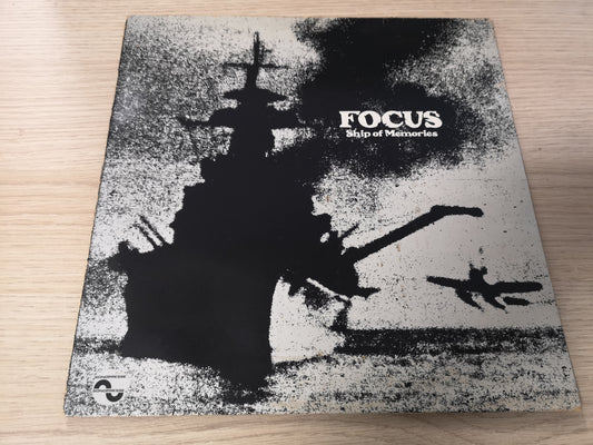 Focus "Ship of Memories" Orig France 1976 VG+/M-