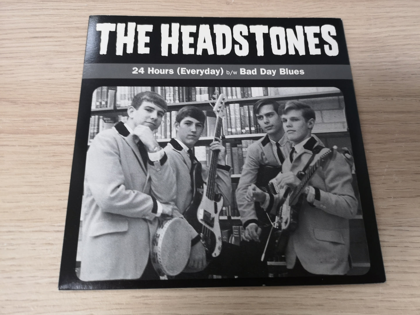 Headstones "24 Hours (Everyday)" Re US M/M (7" Single)