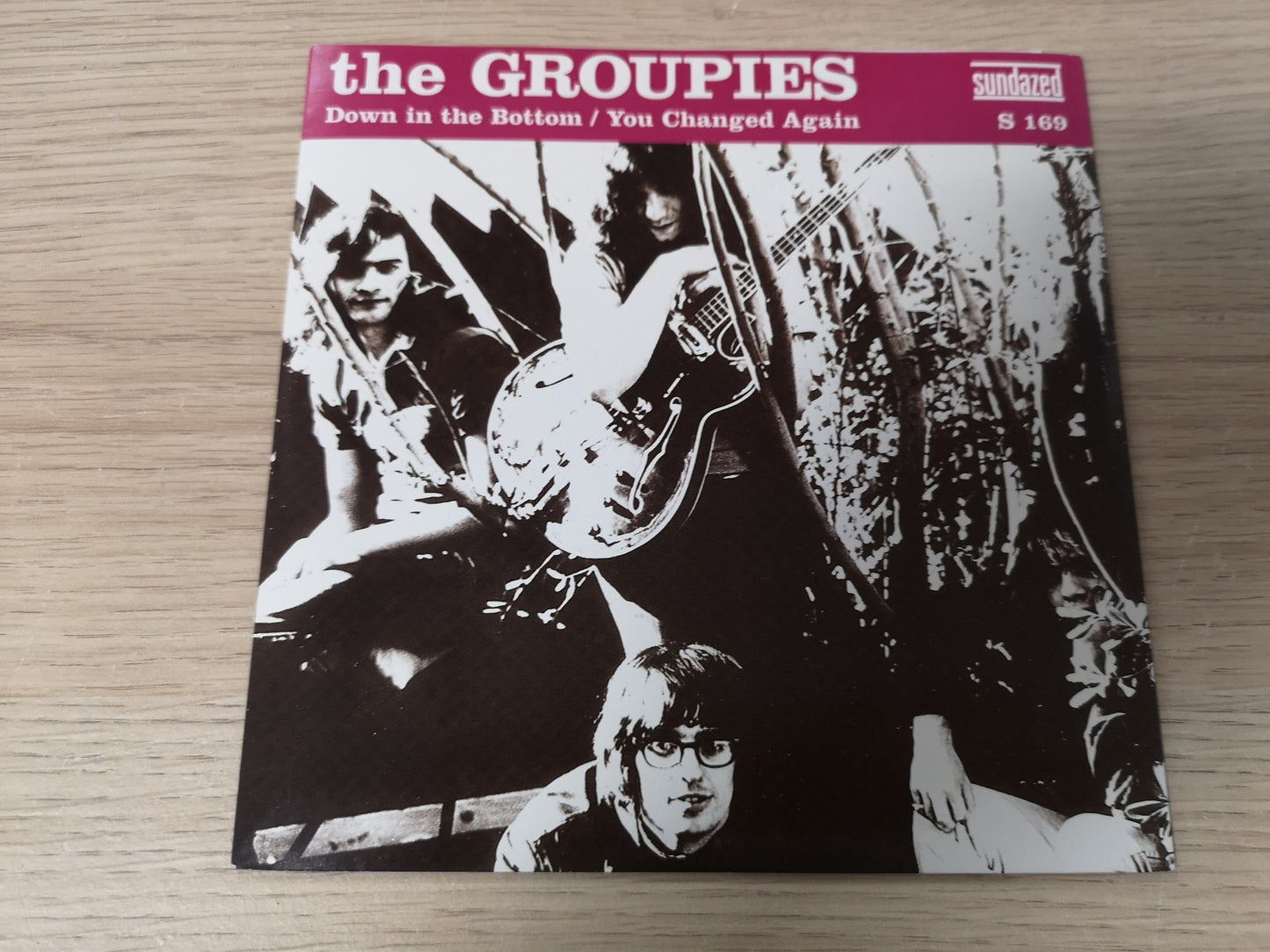 Groupies "Down in The Bottom" Re US 2005 M/M (7" Single - N.Y. Garage 1966)