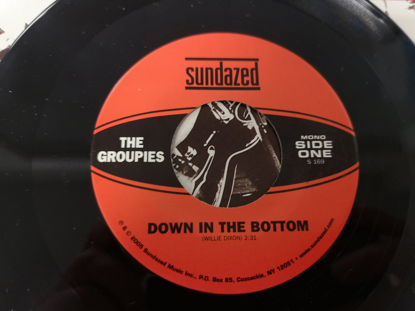 Groupies "Down in The Bottom" Re US 2005 M/M (7" Single - N.Y. Garage 1966)