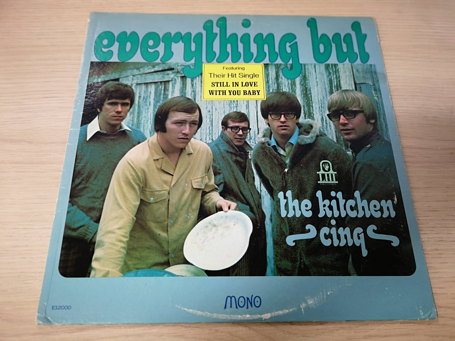 Kitchen Cinq "Everything But" Orig US 1966 Mono VG+/M-