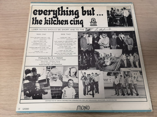 Kitchen Cinq "Everything But" Orig US 1966 Mono VG+/M-