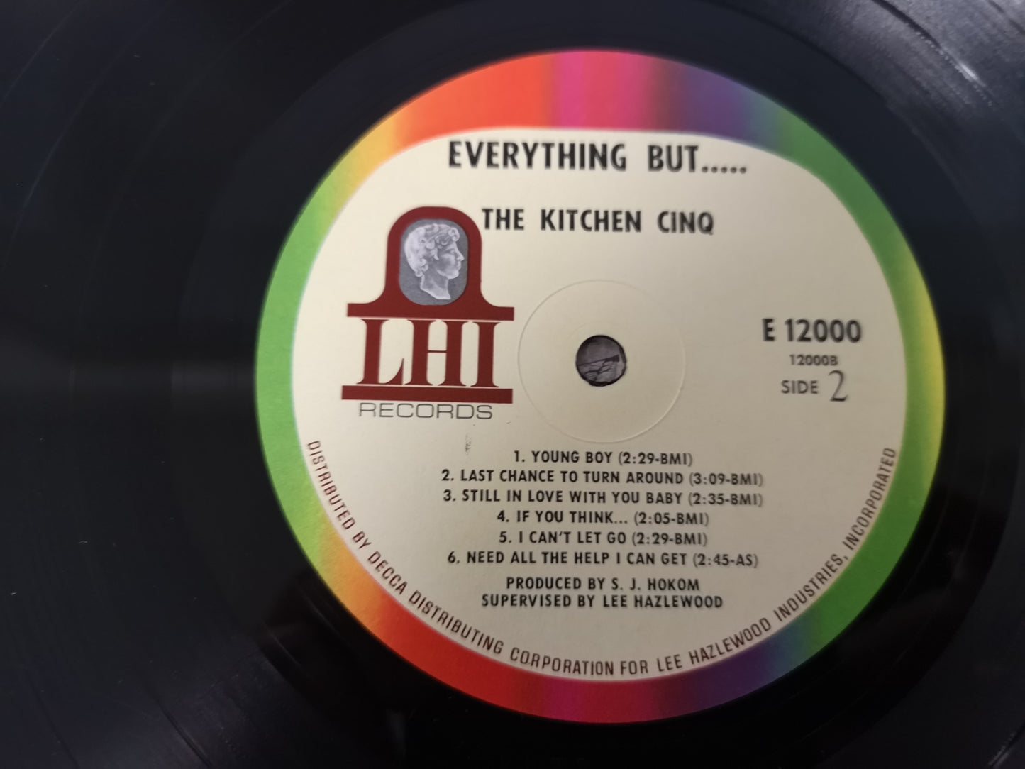 Kitchen Cinq "Everything But" Orig US 1966 Mono VG+/M-