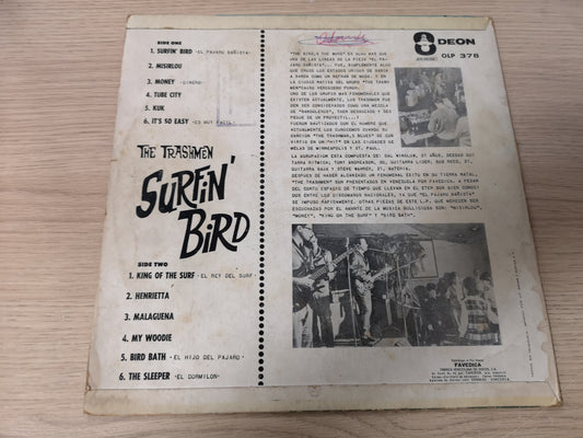 Trashmen "Surfin' Bird" Orig Venezuela 1964 VG-/VG-