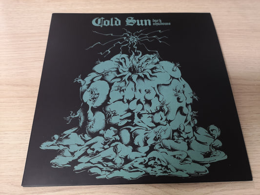 Cold Sun "Dark Shadows" RE Spain 2024 Mint/New (Green Vinyl - Ltd 200 Copies)