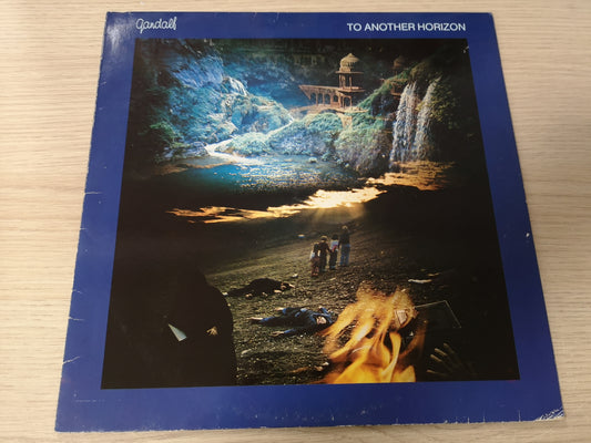 Gandalf "To Another Horizon" Orig Germany 1983 VG+/M-