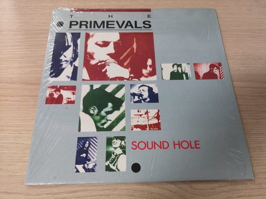 Primevals "Sound Hole" Orig France 1986 M-/EX