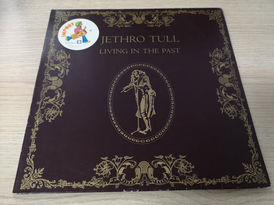 Jethro Tull "Living in The Past" RE Germany 1978 2Lps EX/M-