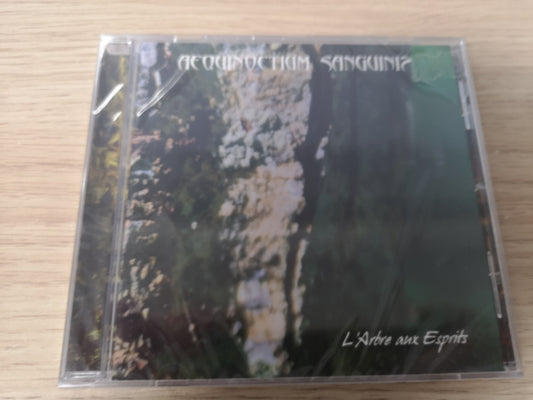 Aequinoctium Sanguinis "L'Arbre Aux Esprits" Sealed France 2015