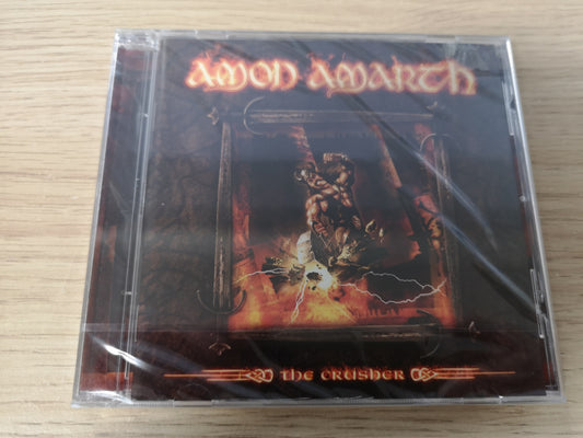 Amon Amarth "The Crusher" Sealed Germany RE 2009