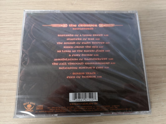 Amon Amarth "The Crusher" Sealed Germany RE 2009