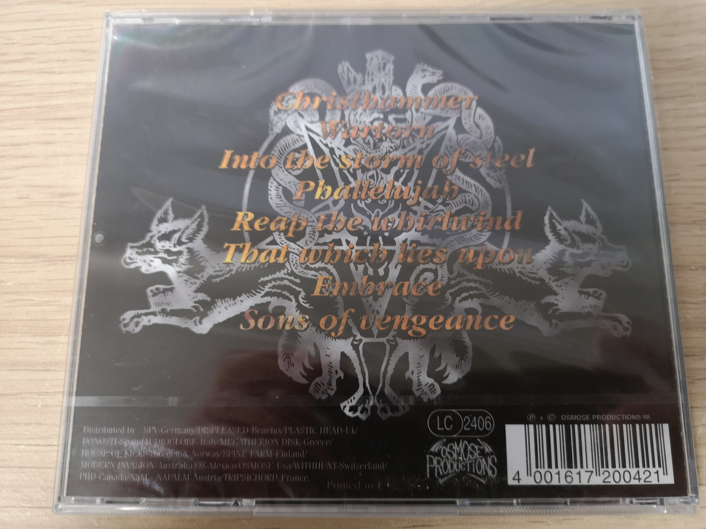 Angelcorpse "Exterminate" RE Sealed EU 2016