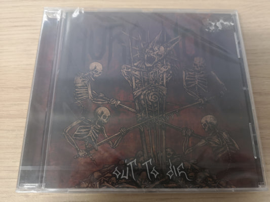 Aura Noir "Out To Die" Sealed Norway 2012 CD