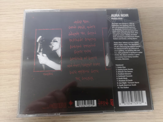 Aura Noir "Hades Rise" Sealed UK 2010 CD