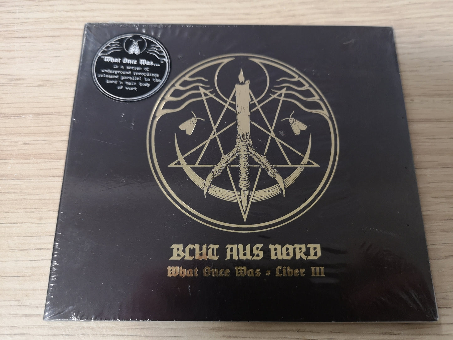 Blut Aus Nord "What Once Was - Liber III" Sealed France 2013