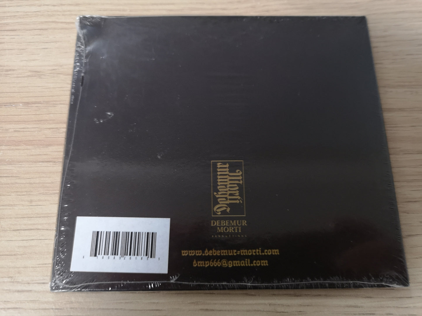 Blut Aus Nord "What Once Was - Liber III" Sealed France 2013