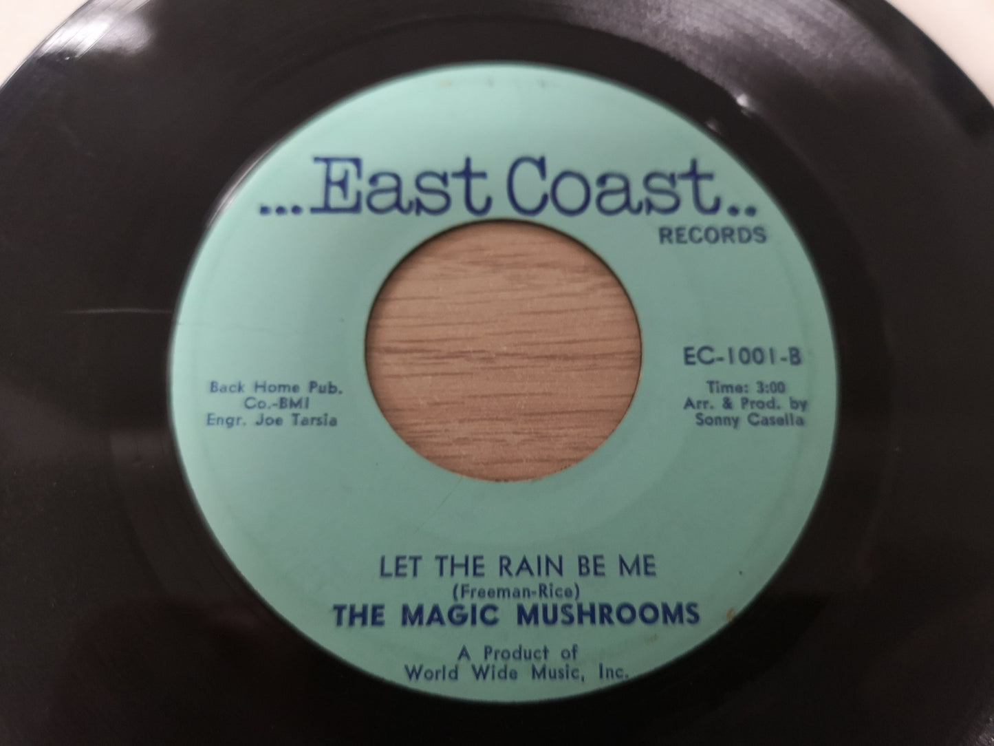 Magic Mushrooms "Let The Rain be Me" Orig US 1968 VG- (7" Single)