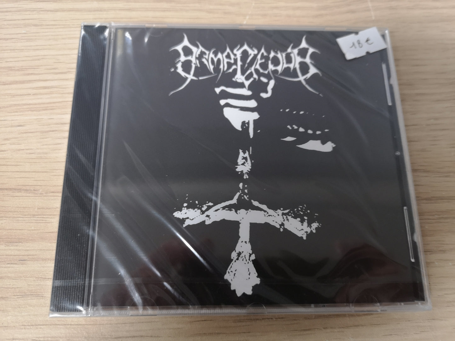 Armagedda "Only True Believers" RE Sealed Sweden 2016 CD