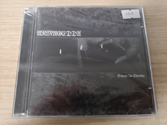 Armagedda "Echoes In Eternity" Sealed Poland 2007 CD