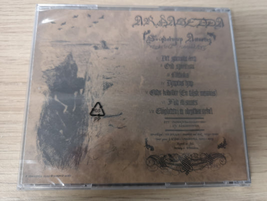 Armagedda "Svindeldjup Ättestup" Sealed Sweden 2020 CD