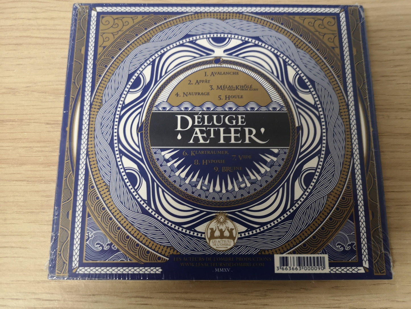 Deluge "Aether" Sealed France 2015 CD