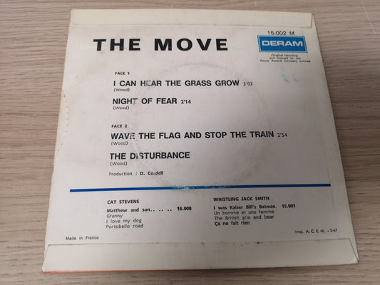 Move "I Can Hear The Grass Grow" Orig France 1967 VG++/VG++ (7" EP)