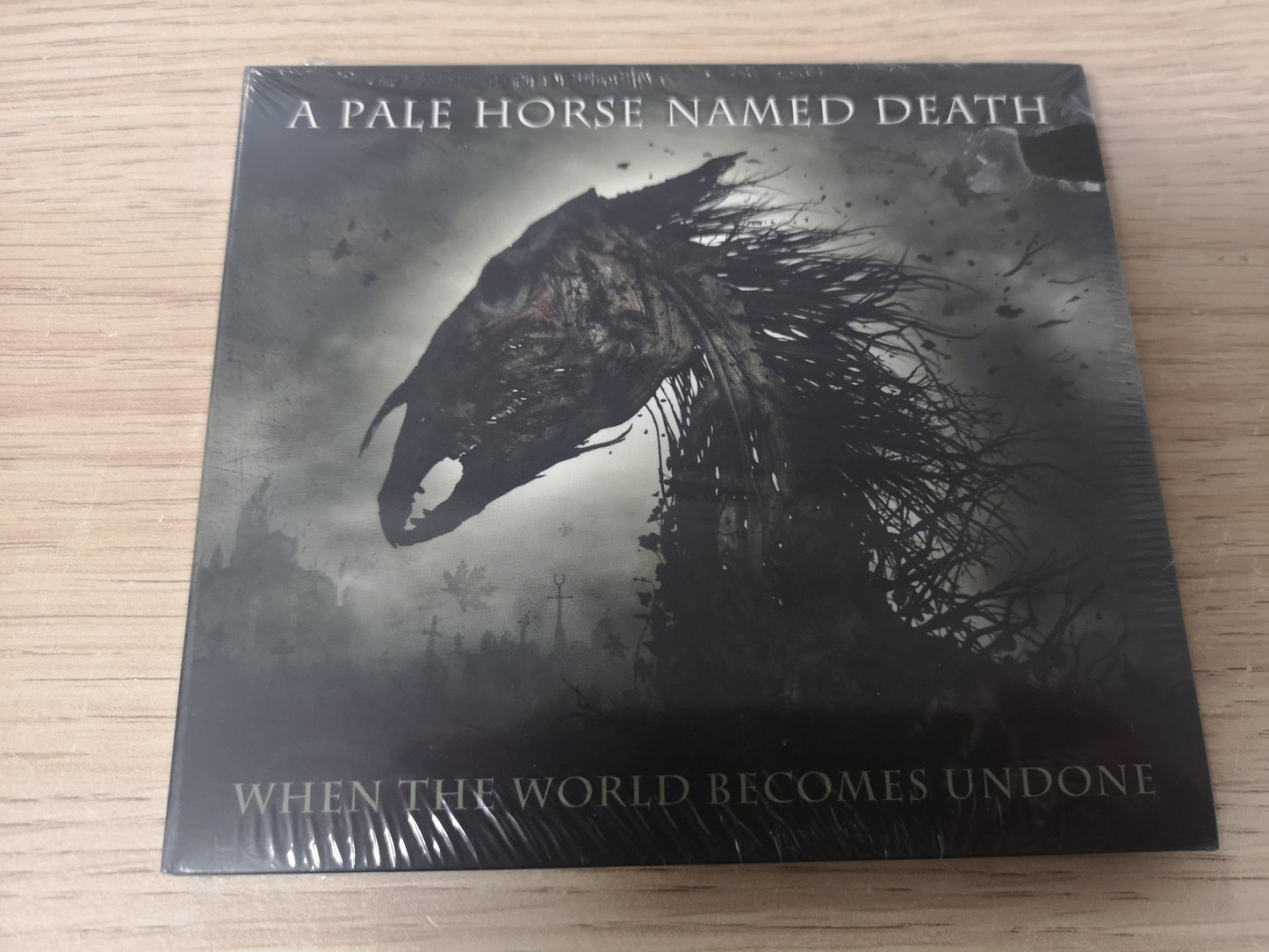 A Pale Horse Named Death "When The World Becomes Undone" Sealed EU 2019 CD