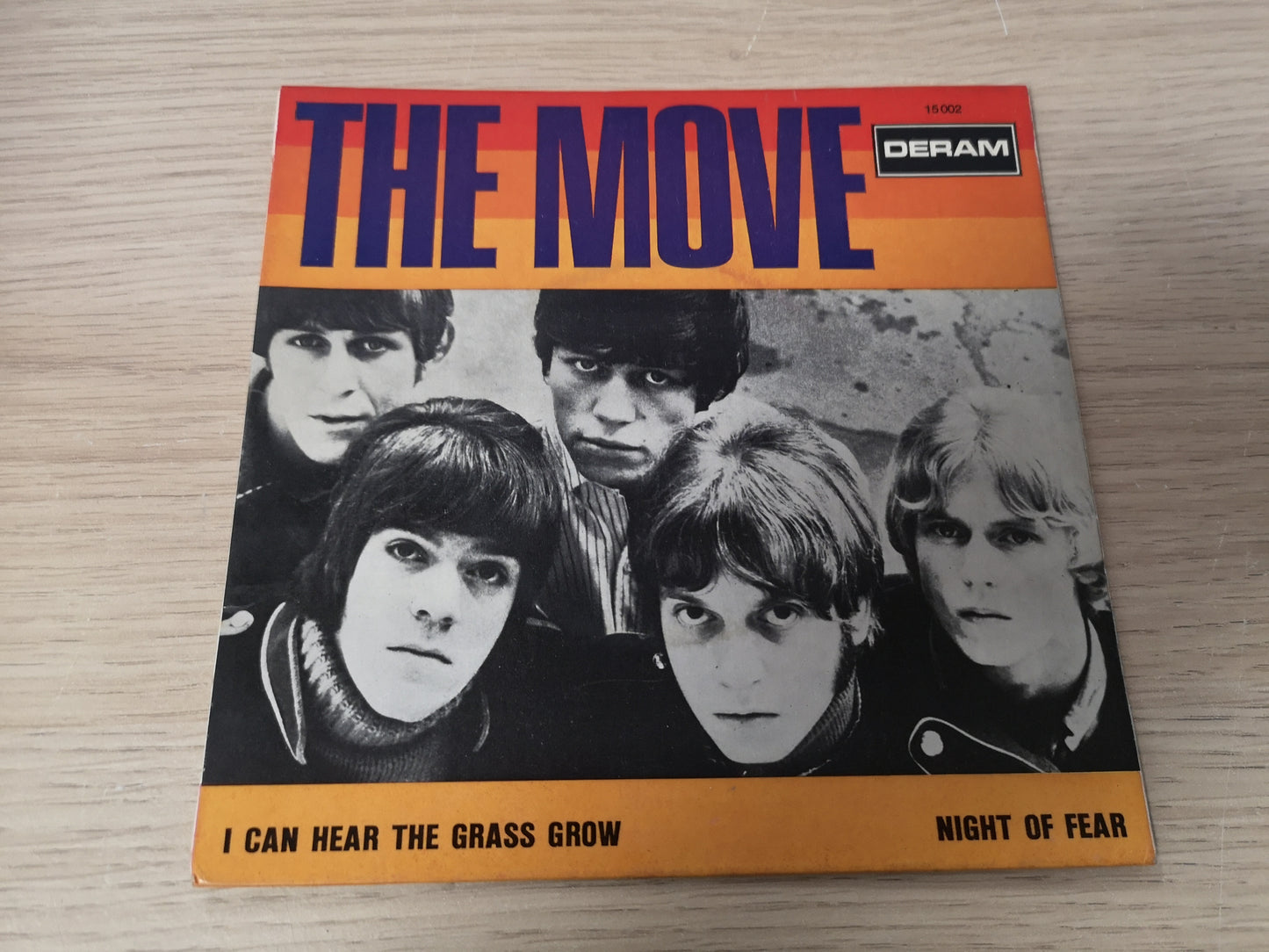 Move "I Can Hear The Grass Grow" Orig France 1967 VG++/VG++ (7" EP)