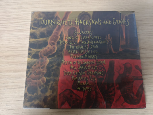 Autopsy "Tourniquets, Hacksaws & Graves" Sealed UK 2014 CD