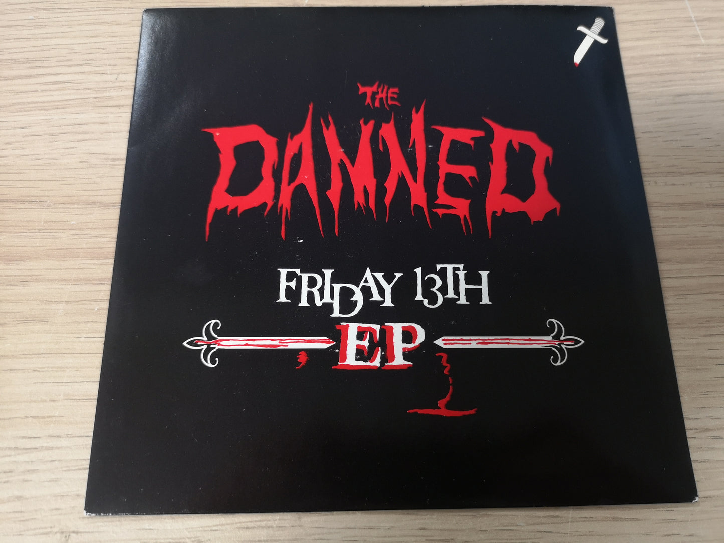 Damned "Friday 13th" Orig Holland 1981 M-/M- (7" EP)