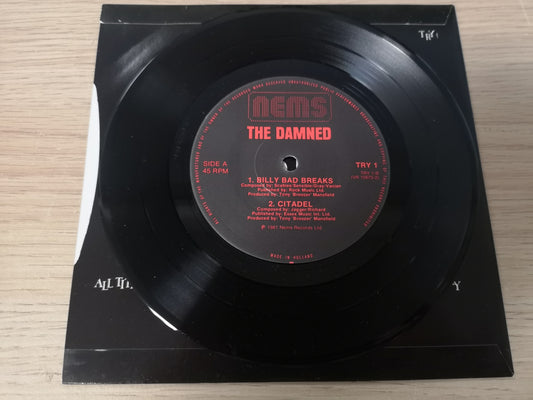 Damned "Friday 13th" Orig Holland 1981 M-/M- (7" EP)