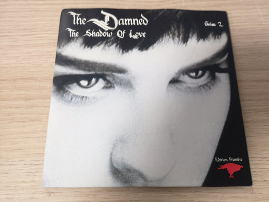 Damned "The Shadow of Love" Orig UK 1985 EX/M- (Double 7" Single)