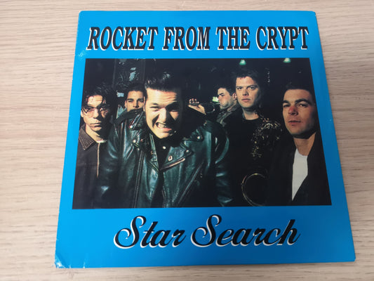 Rocket From The Crypt "Star Search" Orig US 1996 M-/M- (7" EP)