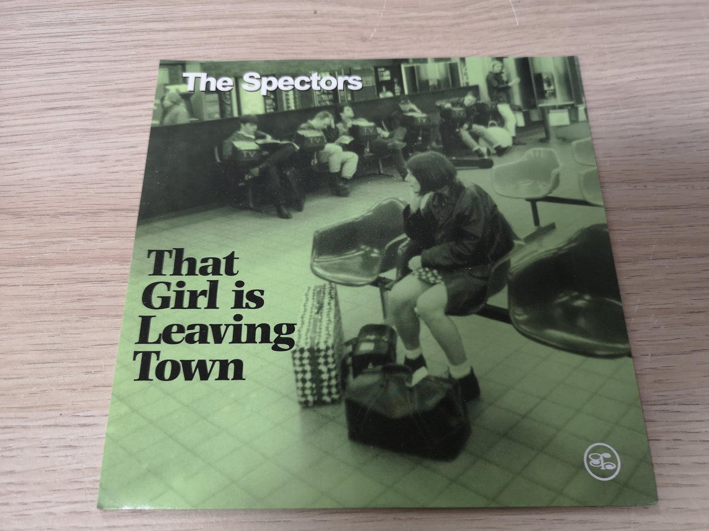 Spectors "That Girl is Leaving Town" Orig US 1994 M-/M- (7" Single)