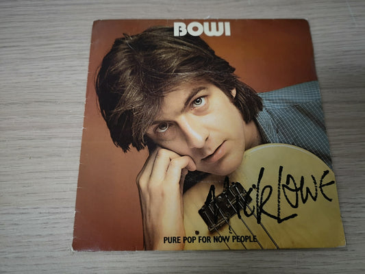 Nick Lowe "Bowi" Orig UK 1977 VG+/M- (7" EP)