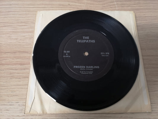 Telepaths "Frozen Darling" Orig US 1978 M- (7" Single)