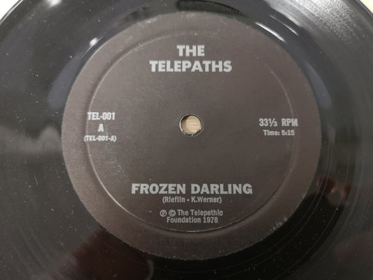 Telepaths "Frozen Darling" Orig US 1978 M- (7" Single)