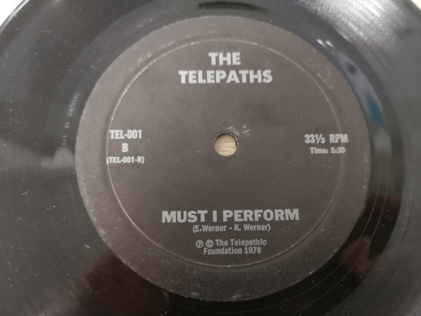 Telepaths "Frozen Darling" Orig US 1978 M- (7" Single)