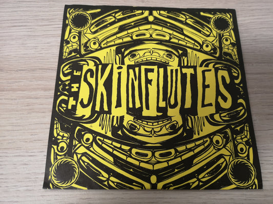 Skinflutes "No Longer" Orig US 1990 M-/M- (7" EP)