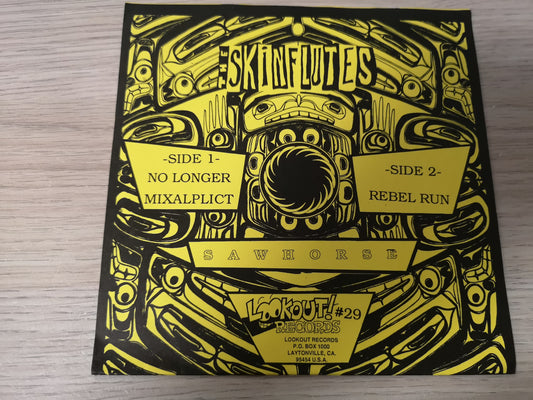 Skinflutes "No Longer" Orig US 1990 M-/M- (7" EP)