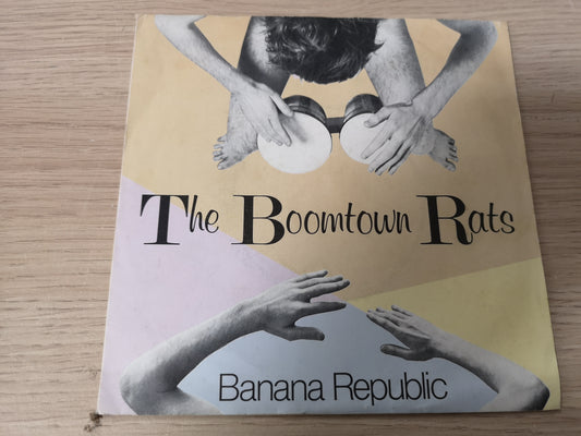 Boomtown Rats "Banana Republic" Orig France 1980 EX/VG++ (7" Single)