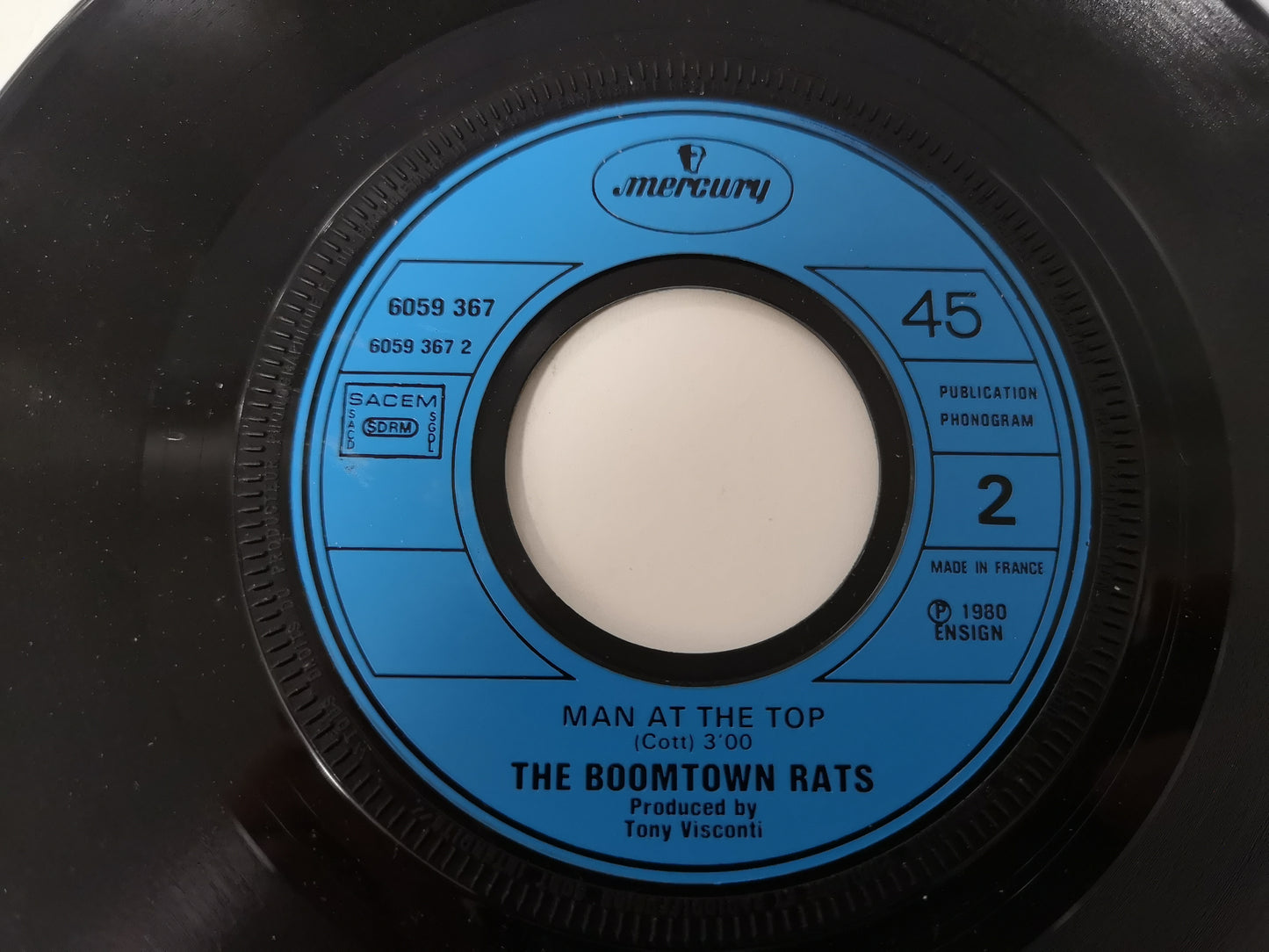 Boomtown Rats "Banana Republic" Orig France 1980 EX/VG++ (7" Single)