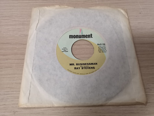 Ray Stevens "Mr. Businessman" Orig US 1968 M- (7" Single)